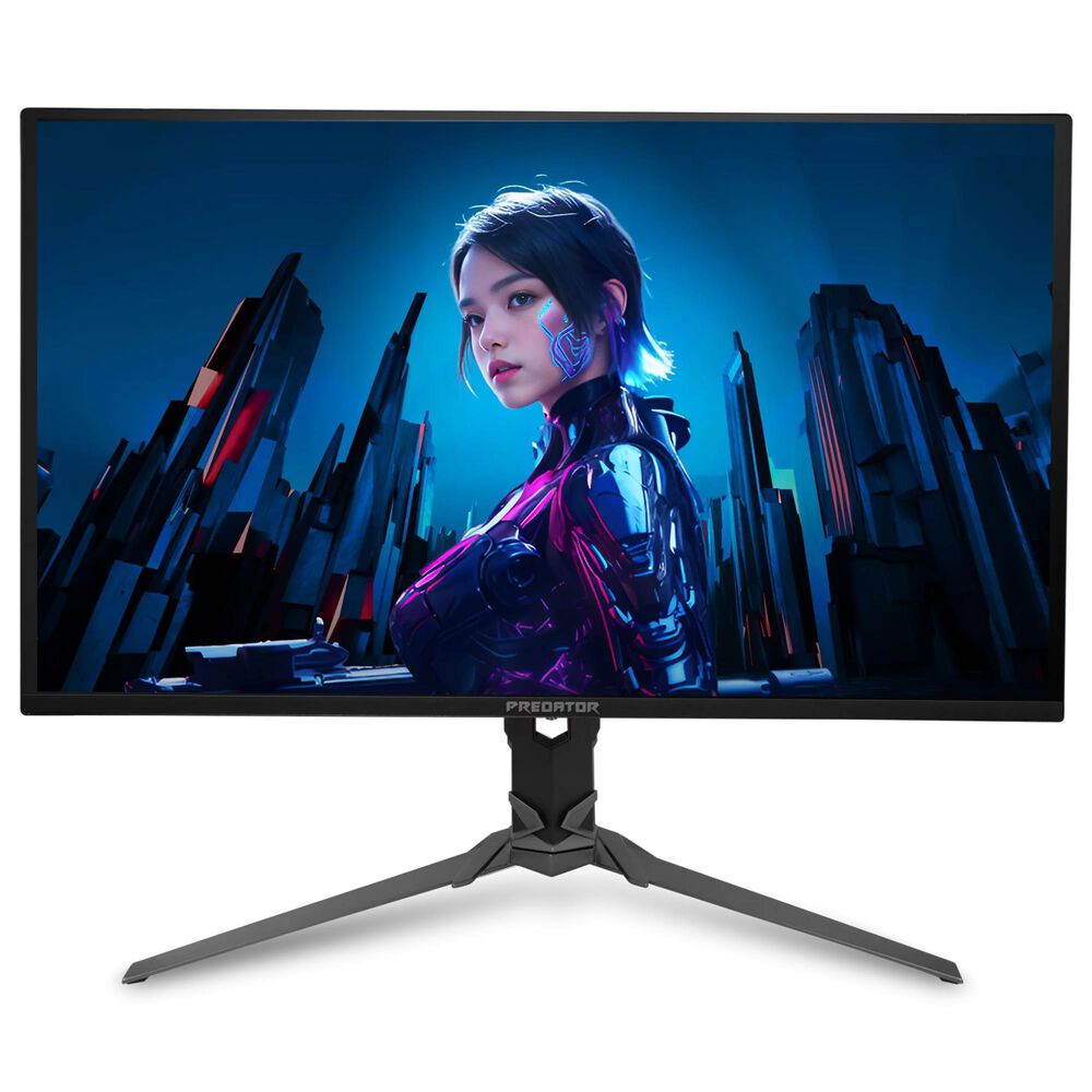 Acer Predator X32 31.5" QD-OLED 4K UHD Gaming Monitor with 240Hz Refresh Rate in Black, , large