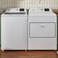 WHIRLPOOL 4.3 Cu. Ft. Top Load Agitator Washer and 7.0 Cu. Ft. Electric Front Load Dryer with Glass Lid Laundry Pair in White, , large