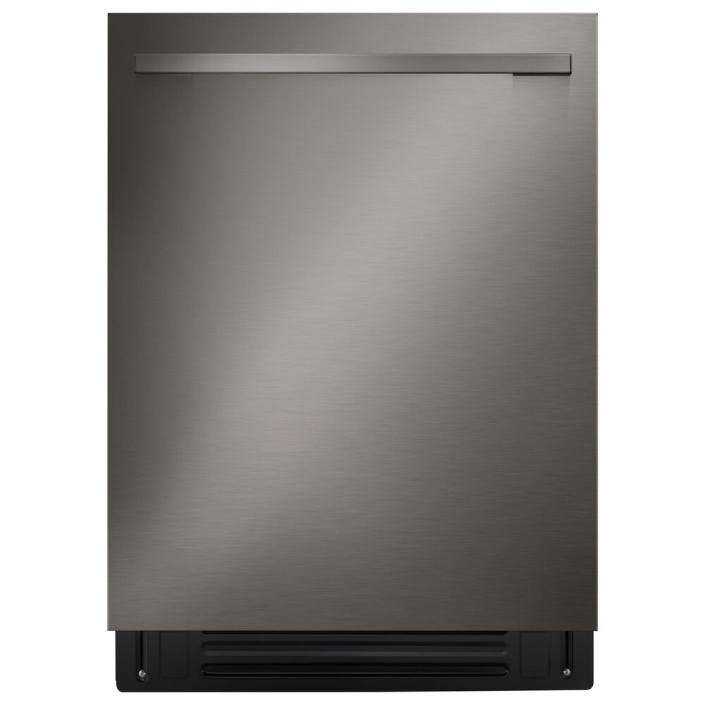 LG 24" Built-In Bar Handle Dishwasher with 3rd Rack in Black Stainless Steel, , large