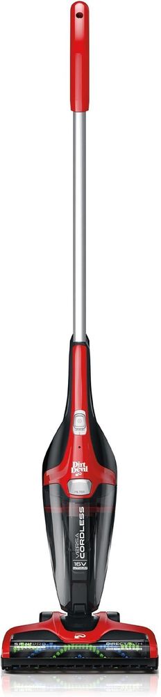 Dirt Devil Versa Cordless 3-in-1 Stick Vacuum in Red, , large
