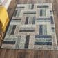 Safavieh Monaco MNC214E-4 4" x 5"7" Grey/Blue Area Rug, , large