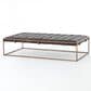 Four Hands Irondale Oxford Coffee Table in Ebony, , large