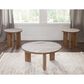 Steve Silver Sidney End Table in Brown and Honey, , large