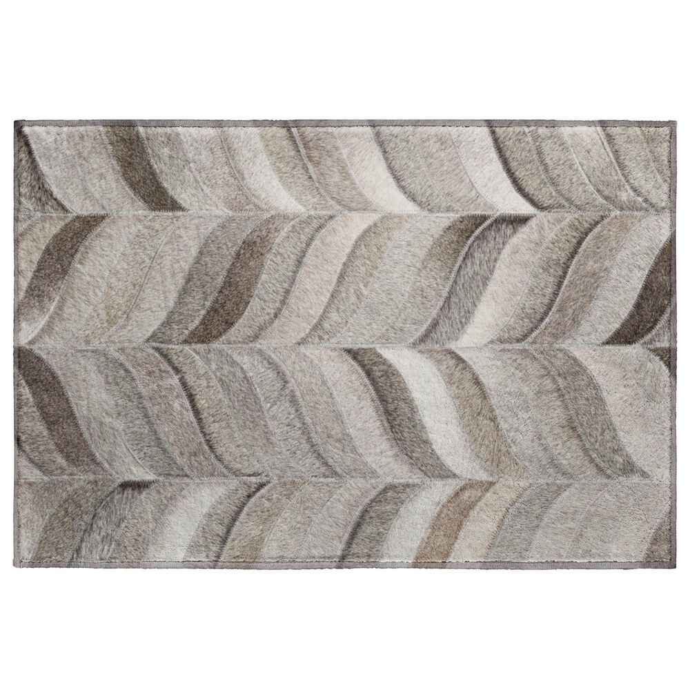 Dalyn Rug Company Bozeman BM11 Gray 2"6" x 3"10" Area Rug, , large