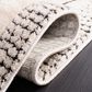 Safavieh Melody MEL104A 2"2" x 8" Ivory and Black Runner, , large