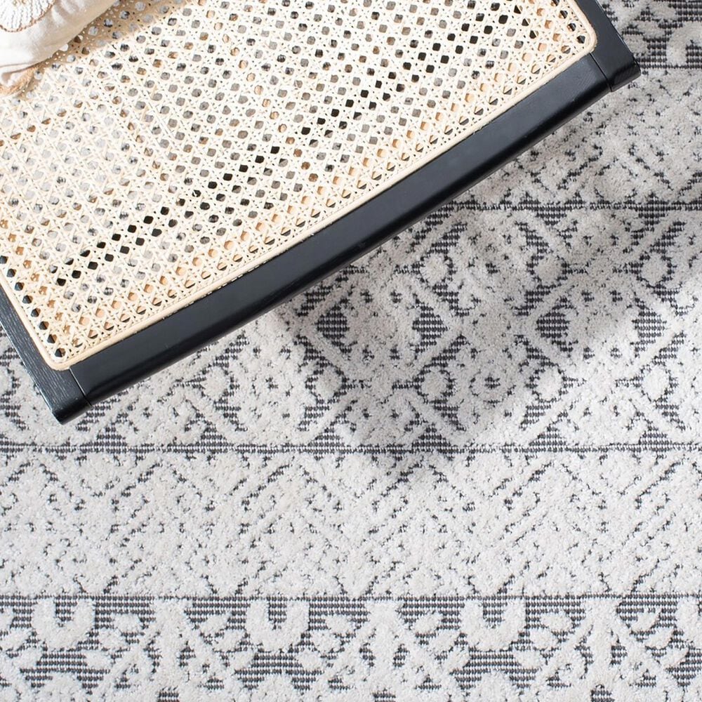 Safavieh Cabana CBN654A 8&#39; x 10&#39; Ivory and Grey Area Performance Rug, , large