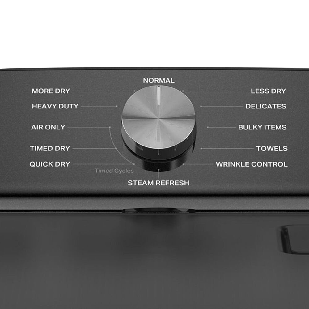 Whirlpool 7 Cu. Ft. Front Load Electric Dryer with Moisture Sensor in Volcano Black, , large