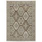 Oriental Weavers Ellington ELL03 9"10" x 12"10" Rust and Blue Area Rug, , large
