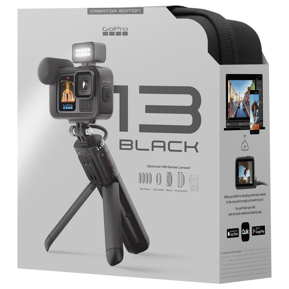 GoPro Hero13 Action Camera in Black, , large