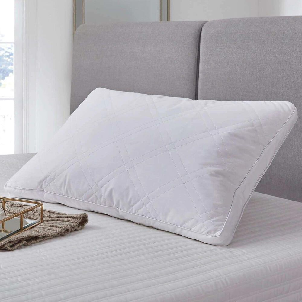 Blue Ridge Home Fashions Jumbo 2-Pack Down Pillows in White, , large