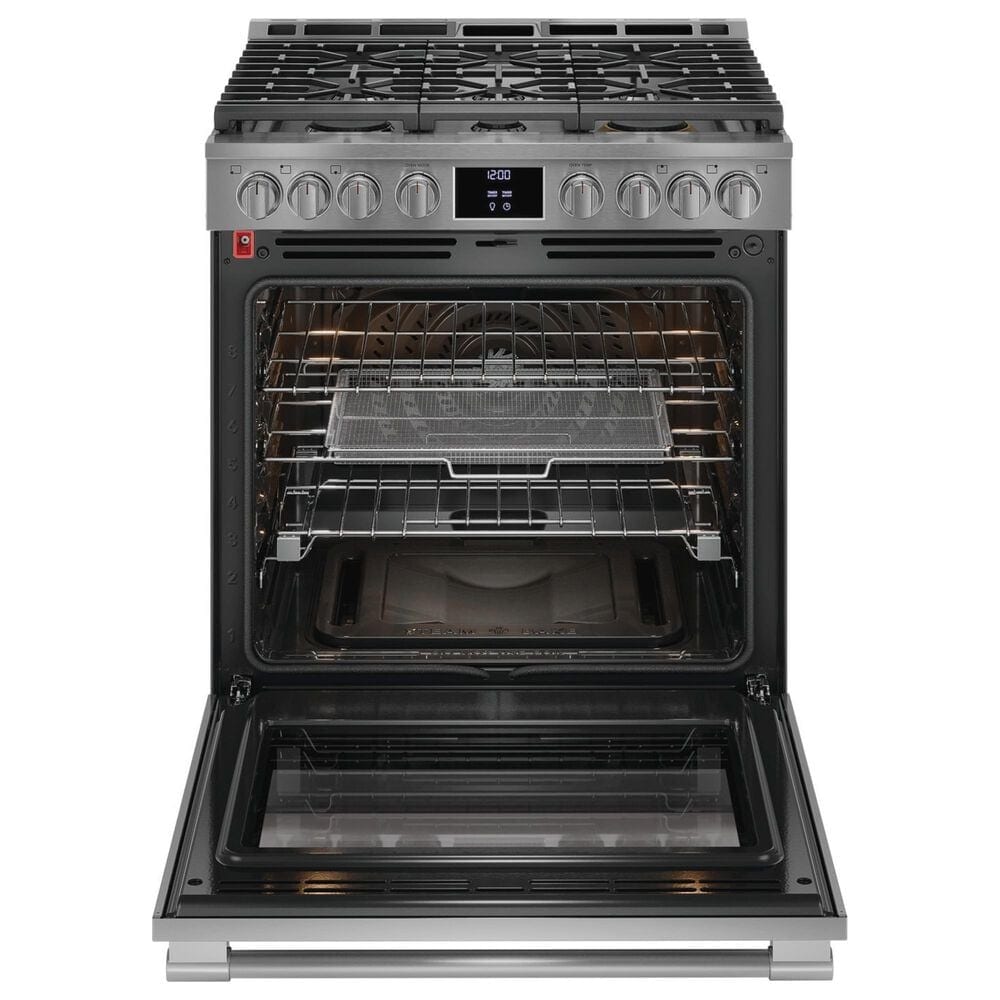 Frigidaire Professional Professional 6 Cu. Ft. Slide-In Gas Range with No Preheat in Stainless Steel, , large