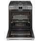 Frigidaire Professional Professional 6 Cu. Ft. Slide-In Gas Range with No Preheat in Stainless Steel, , large