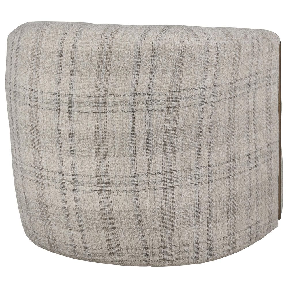 Sam Moore Camden Swivel Chair in Oatmeal, , large