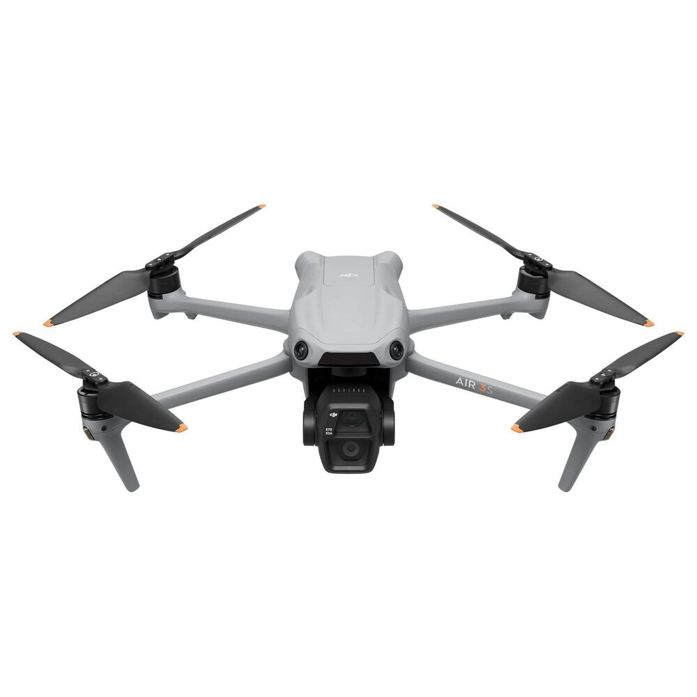 DJI Air 3S Drone with Fly More Combo and RC-2 Remote Controller in Gray, , large