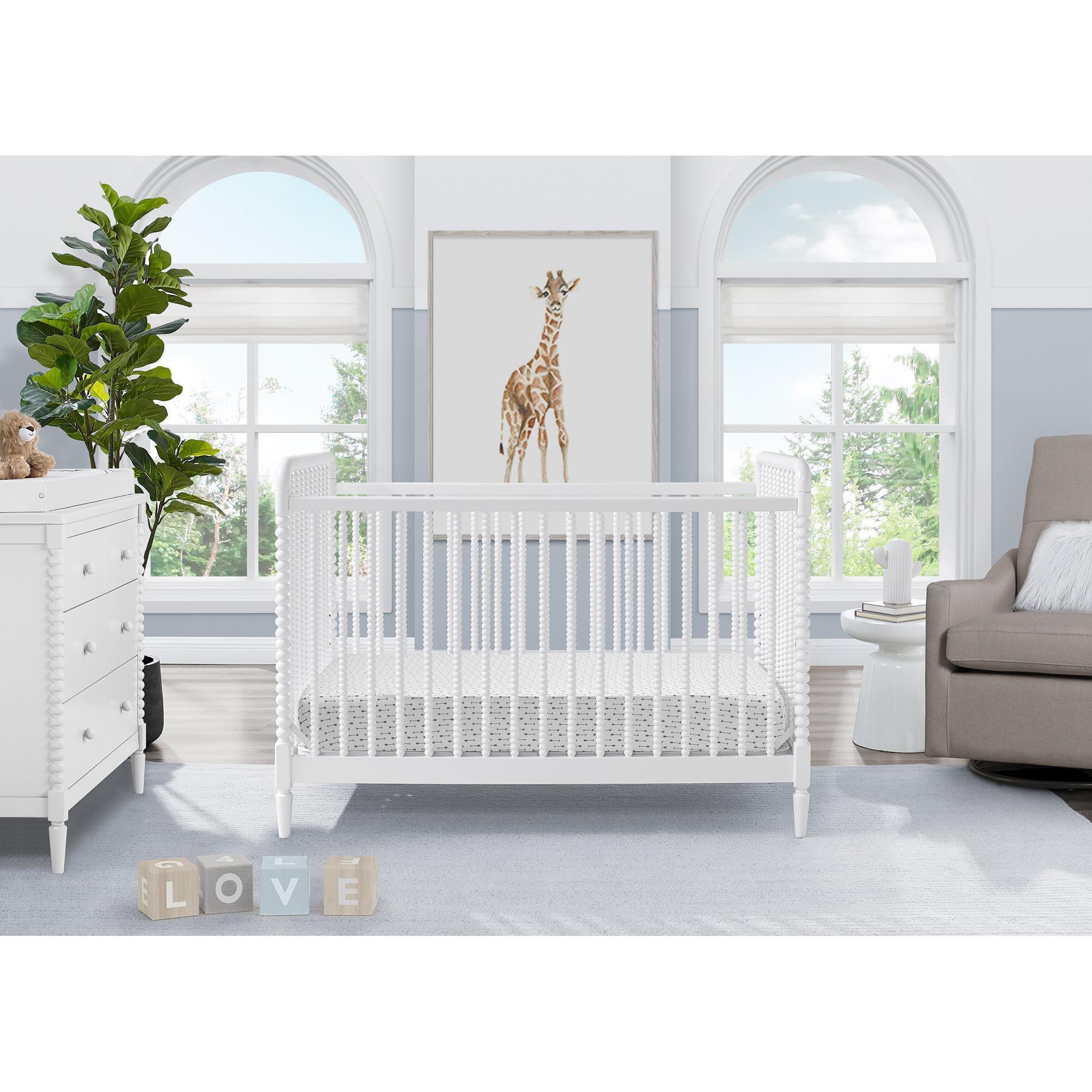 Delta 3 in 1 crib white hotsell