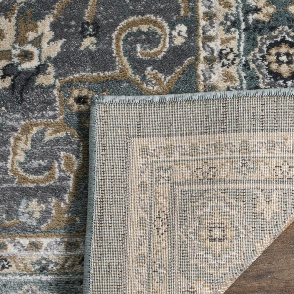 Safavieh Lyndhurst 6&#39; x 9&#39; Teal and Grey Area Rug, , large