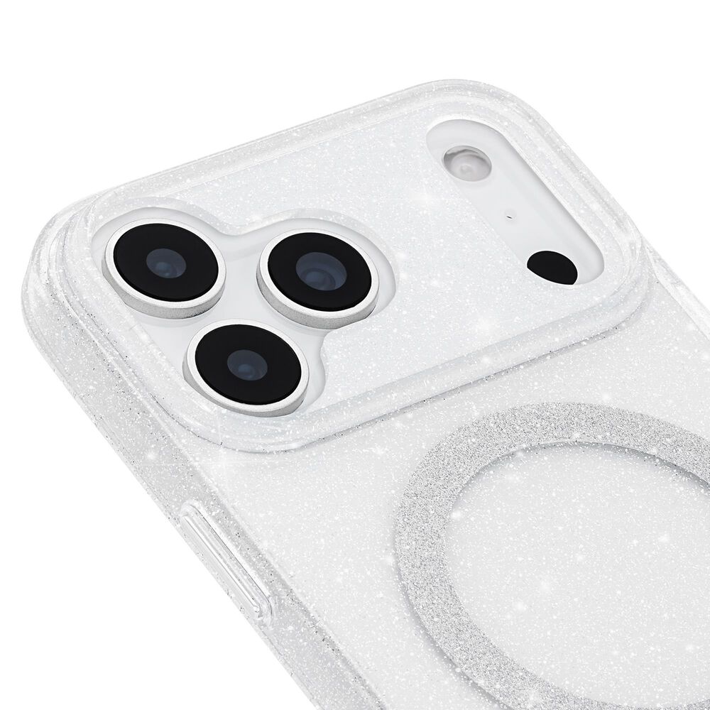 Case-Mate Twinkle MagSafe Case for iPhone 17 Pro Max in Twilight Silver, , large