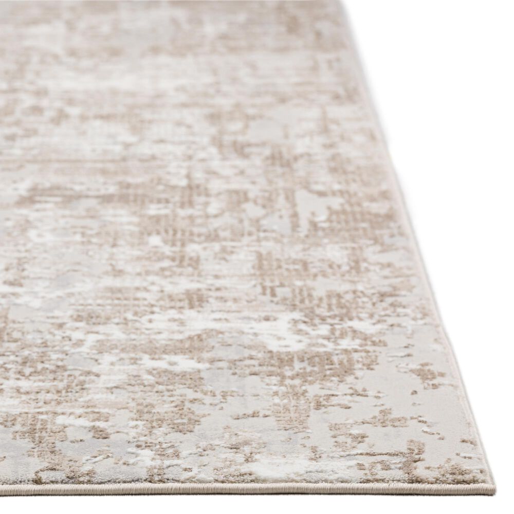 Dalyn Rug Company Rhodes RR3 5&#39;1&quot; x 7&#39;5&quot; Taupe Area Rug, , large
