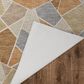 Dalyn Rug Company Kenner Geometric Copper 8" x 10" Area Rug, , large