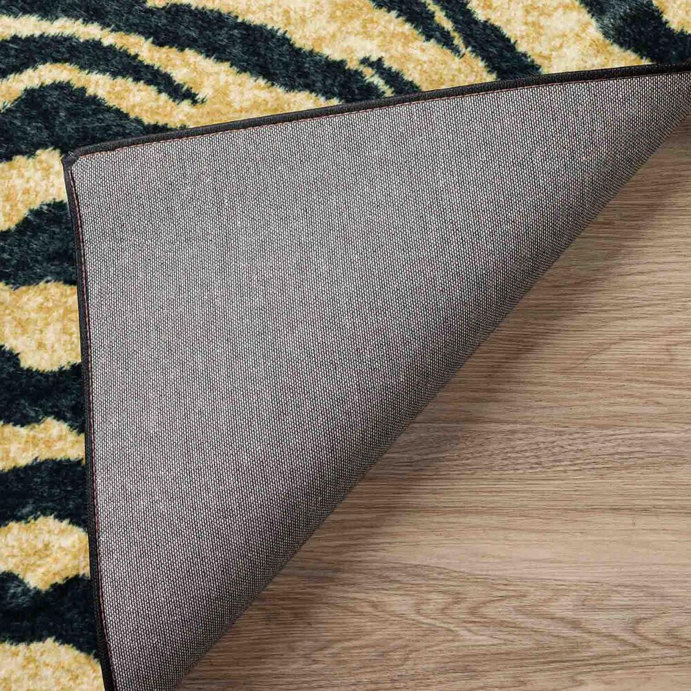 Dalyn Rug Company Akina AK1 1&#39;8&quot; x 2&#39;6&quot; Gold Area Rug, , large