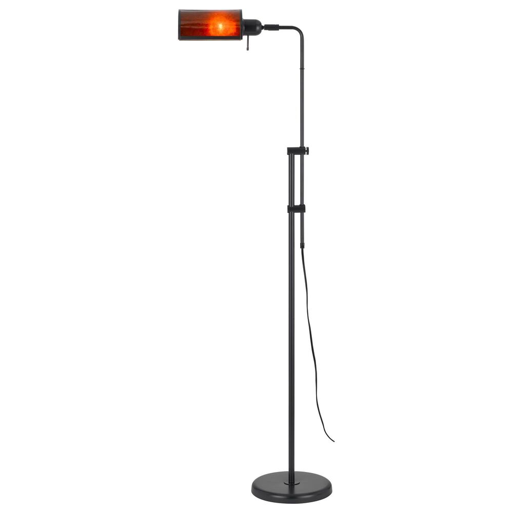 Cal Lighting Amberline Pharmacy Floor Lamp in Dark Bronze, , large