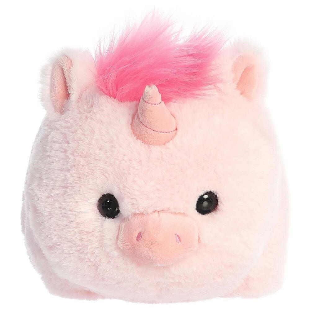 Aurora Spudster Spudsters 10" Bubblegum Unicorn Plush, , large