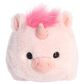 Aurora Spudster Spudsters 10" Bubblegum Unicorn Plush, , large