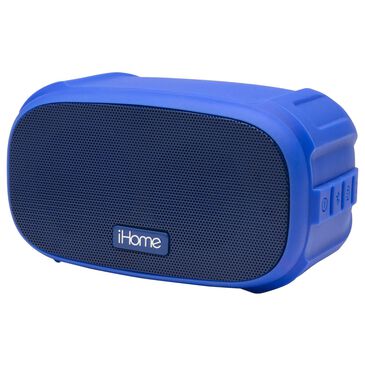 iHome Water and Shock Resistant Bluetooth Speaker in Blue, , large