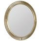 Hooker Furniture Banyon Bay Round Mirror in Brushed Brass, , large