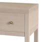 Butler Specialty Company Nora 1-Drawer 21" Nightstand in Taupe, , large