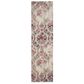 Safavieh Monaco MNC205R 2"2" x 8" Ivory and Pink Runner, , large