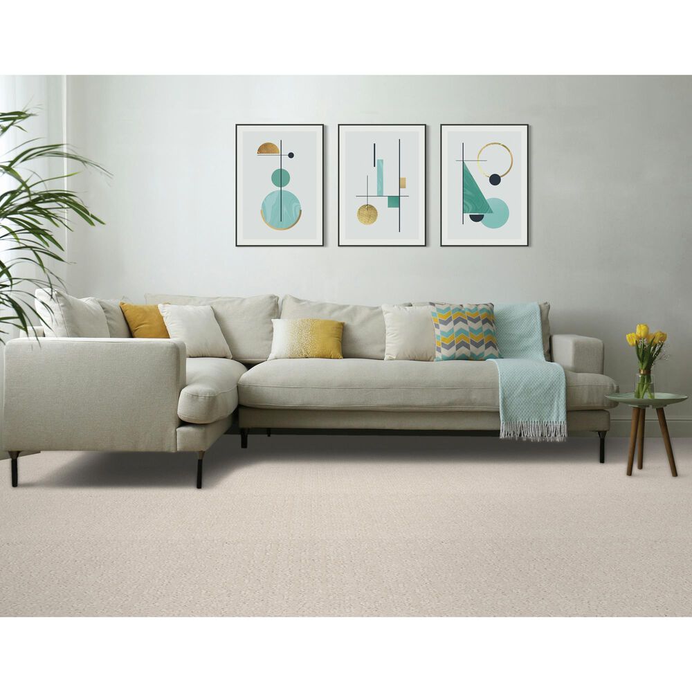 Mohawk Quality Space Carpet in Almond Shell, , large