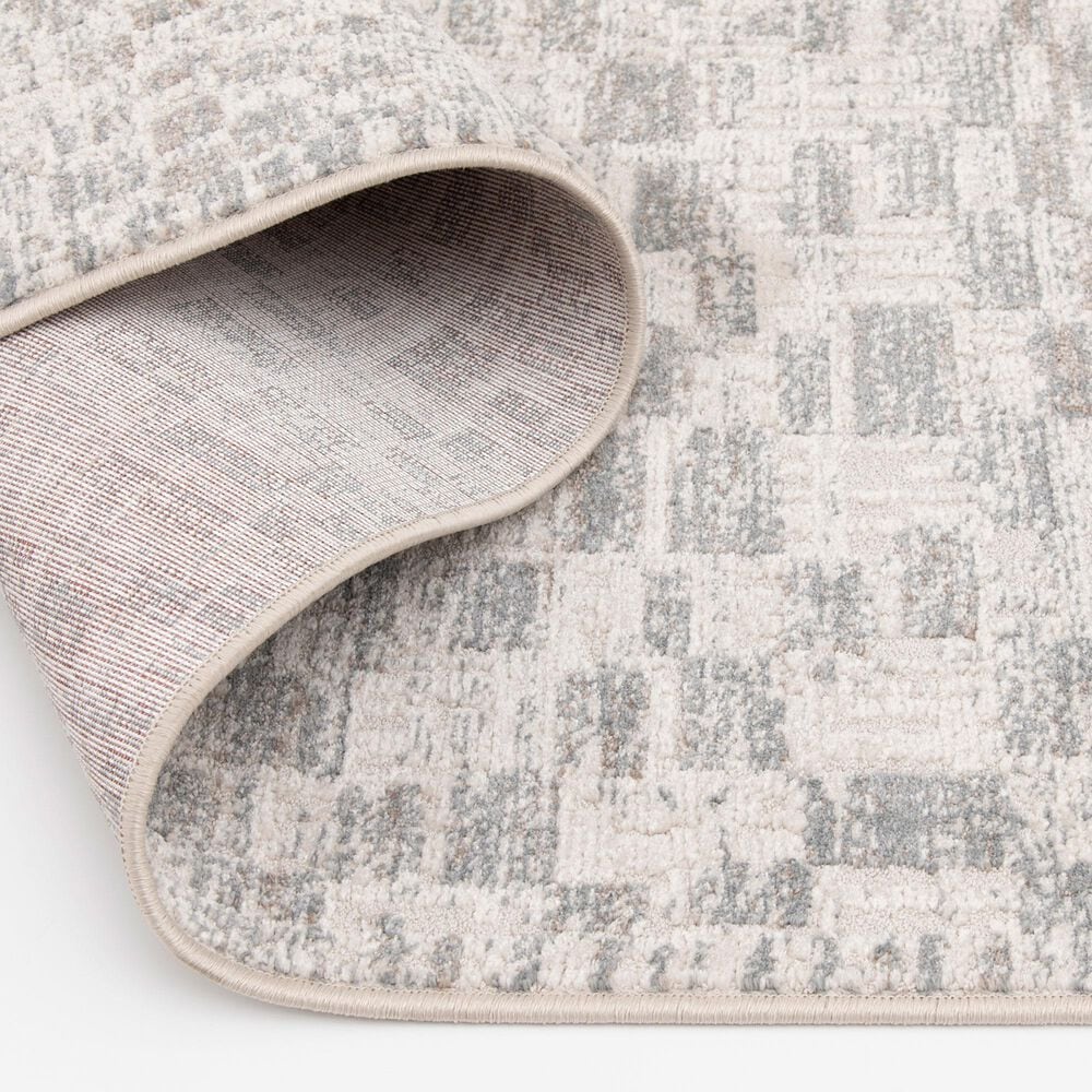 Central Oriental Heirloom Coleson Champagne and Navajo White 9'10" x 12'10" Area Rug, , large