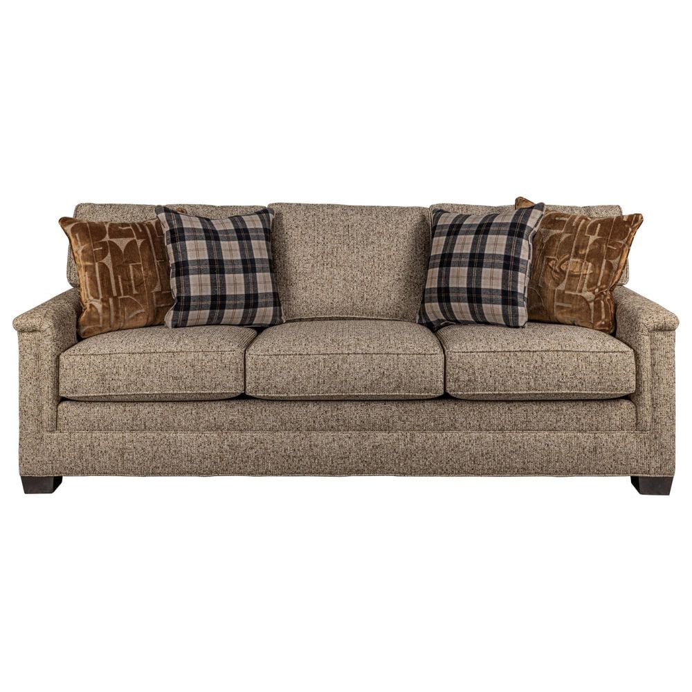 Huntington House Stationary Sofa in Gold, , large