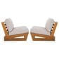 Safavieh Lynn Lounge Chair in Light Grey (Set of 2), , large