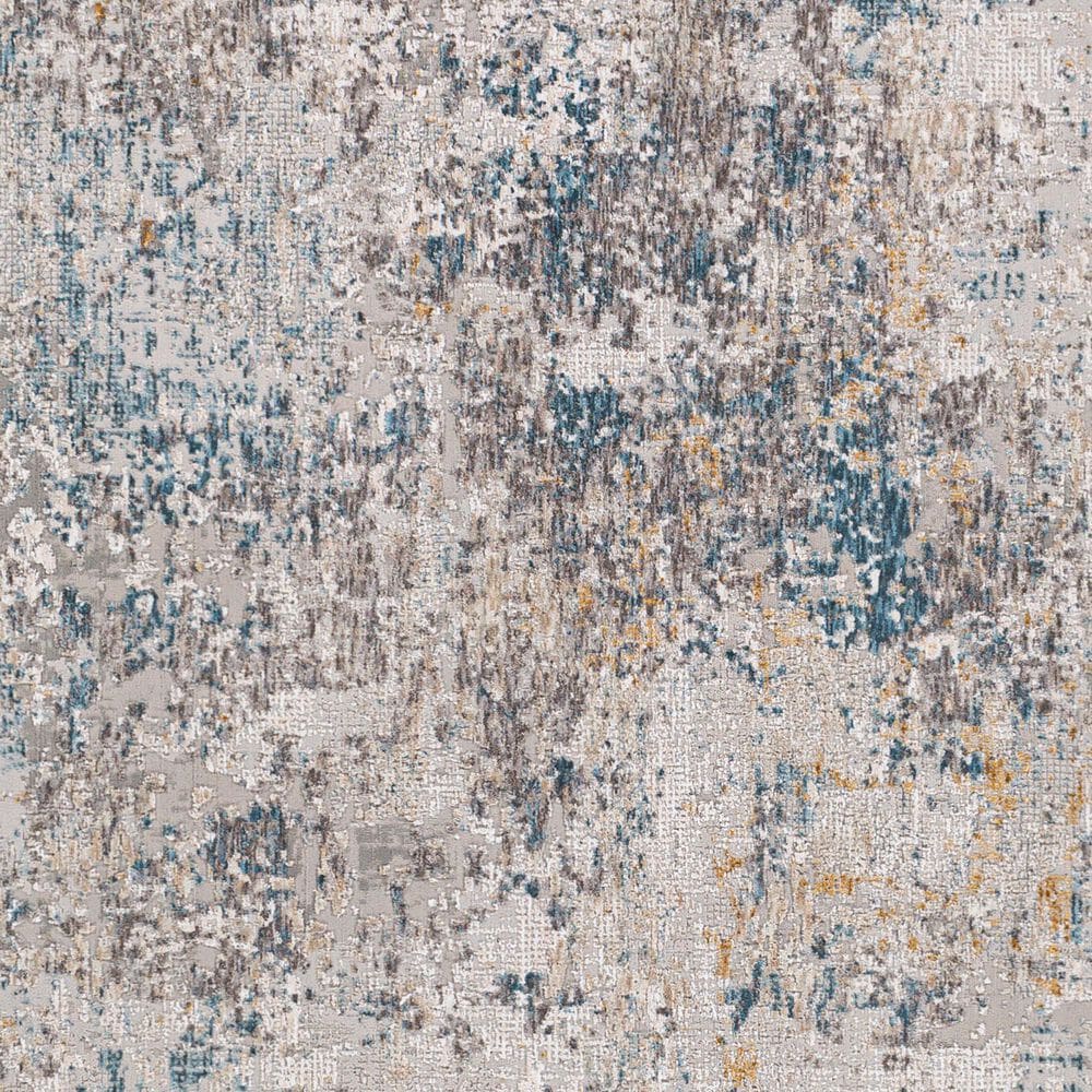 Surya Carmel 2&#39;7&quot; x 4&#39; Medium Gray and Taupe Area Rug, , large