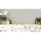 MS International Zaria Elora 8" x 8" Glazed Porcelain Tile, , large