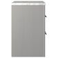 Signature Design by Ashley Cottonburg 2 Drawer Nightstand in Light Gray and White, , large