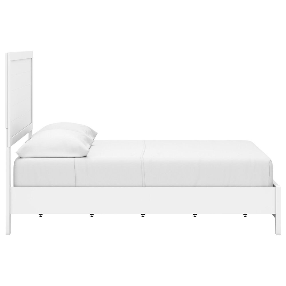 Ashley 4 Piece Full Panel Bed Set, , large