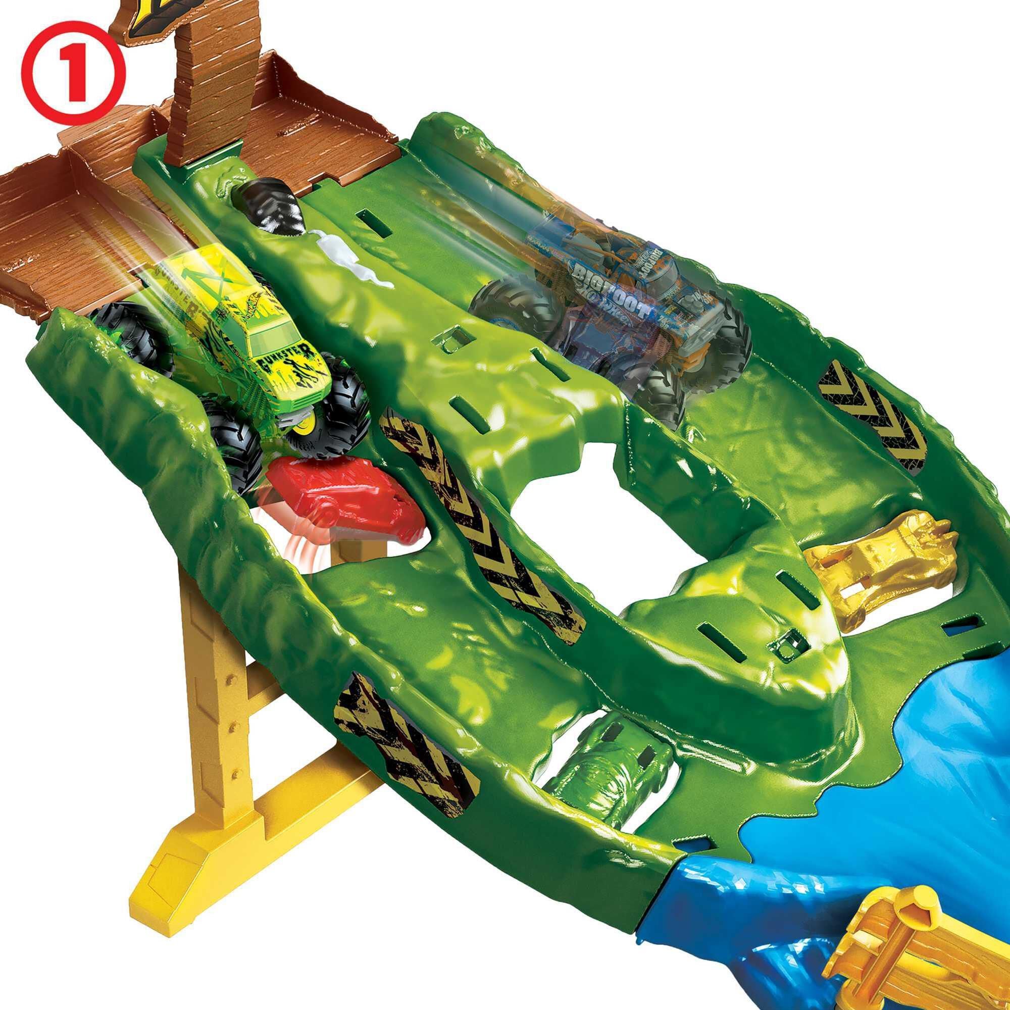 Crocodile hot wheels track cheap