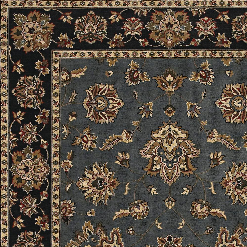 Oriental Weavers Ariana 623H 8&#39; Round Blue Area Rug, , large