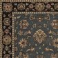 Oriental Weavers Ariana 623H 8" Round Blue Area Rug, , large
