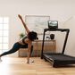 NordicTrack T Series 16 Folding Treadmill in Black, , large