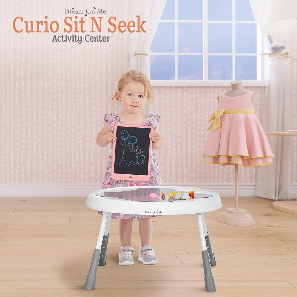 Evolur Sit N Seek Activity Center in Gray, , large