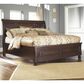 Millenium Porter Queen Sleigh Bed with Storage in Burnished Brown, , large