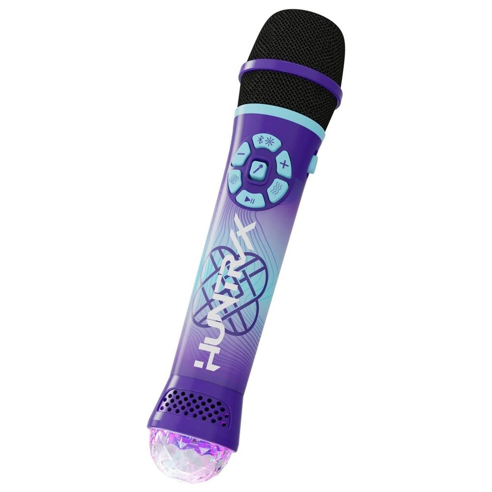 KIDdesigns K-Pop Demon Hunters Bluetooth Karaoke Microphone for Kids, , large