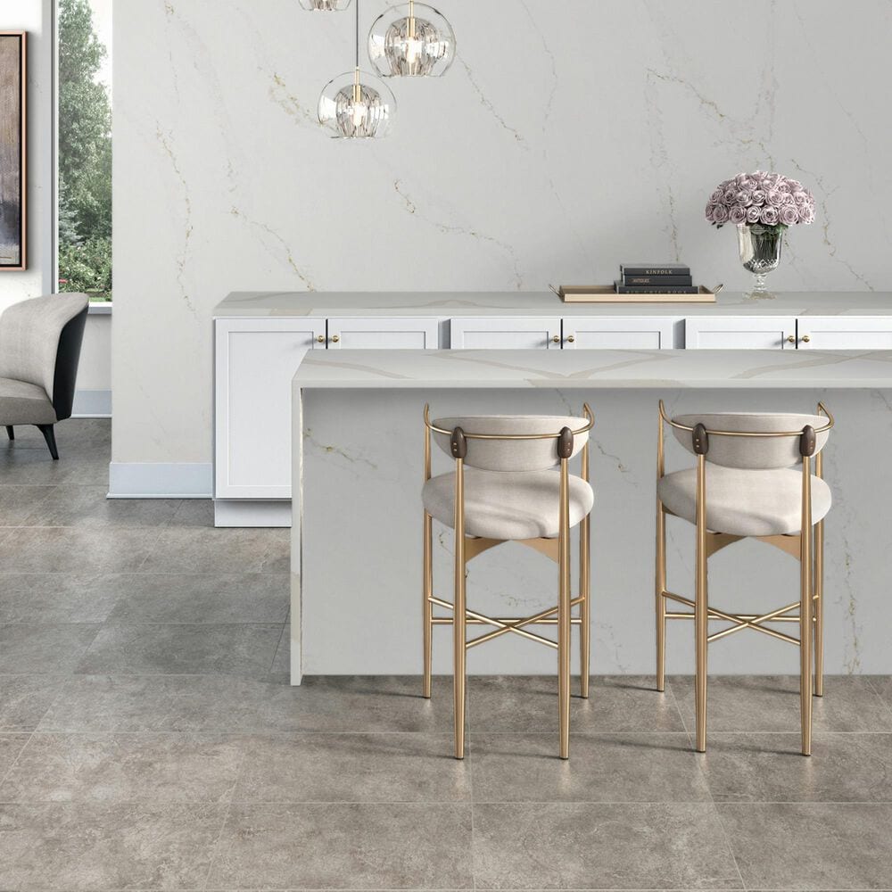 NFM Custom Countertops Calacatta Alabaster 3cm Quartz Countertop, , large