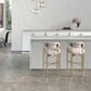 NFM Custom Countertops Calacatta Alabaster 3cm Quartz Countertop, , large