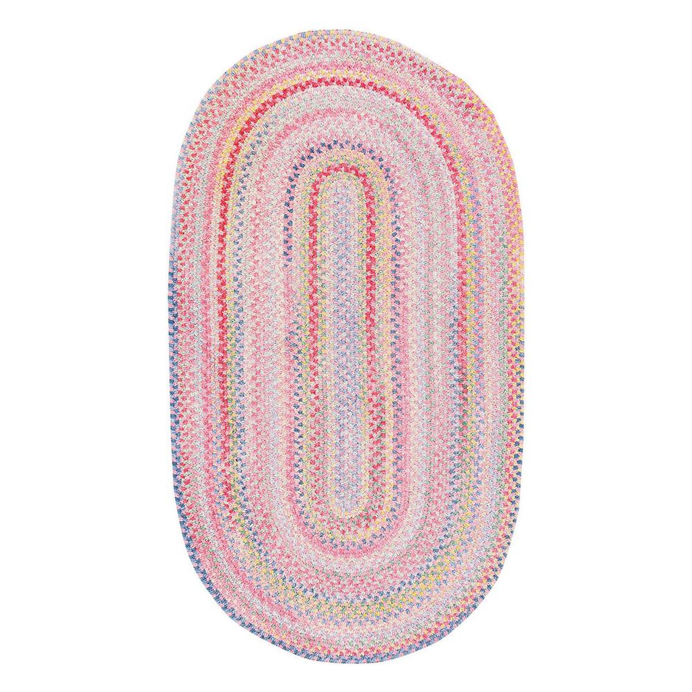 Capel Cutting Garden 0450-510 2" x 8" Oval Tea Rose Runner, , large