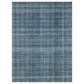 Amer Rugs Laurel 8"6" x 11"6" Turquoise Blue Area Rug, , large